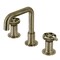 Kingston Brass KS142RKXAB Widespread Bathroom Faucet with Push Pop-Up, Antique Brass KS142RKXAB - alternate 1